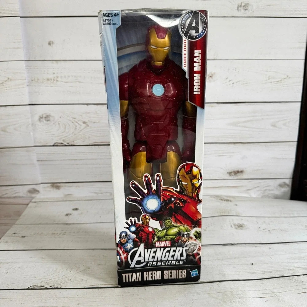 Marvel Avengers Titan Hero Series Iron Man 12